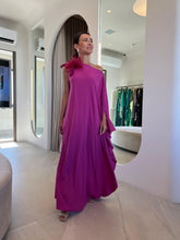 Carregar imagem no visualizador da galeria, Kaftan Babi Pink + Flor
