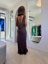 Carregar imagem no visualizador da galeria, Vestido Ava Marrom
