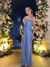 Carregar imagem no visualizador da galeria, Vestido Plumas Carol
