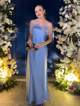 Carregar imagem no visualizador da galeria, Vestido Plumas Carol
