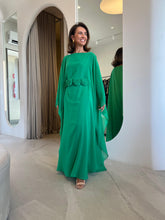 Carregar imagem no visualizador da galeria, Kaftan Lucia Verde Bandeira
