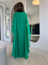 Carregar imagem no visualizador da galeria, Kaftan Lucia Verde Bandeira
