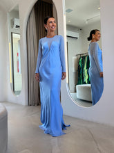 Carregar imagem no visualizador da galeria, Vestido Eliane Azul
