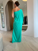 Cargar imagen en el visor de la galería, Kaftan Bufante Ombro Só Verde
