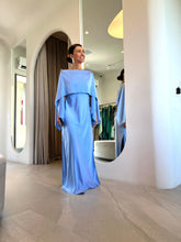 Carregar imagem no visualizador da galeria, Vestido Betina Azul Serenity
