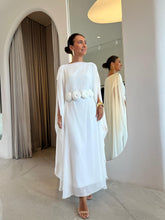 Carregar imagem no visualizador da galeria, Kaftan Lucia Off White
