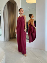 Carregar imagem no visualizador da galeria, Vestido Michele Bordô
