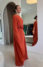 Carregar imagem no visualizador da galeria, Kaftan Lucia Terracota
