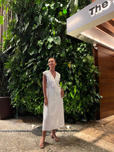 Carregar imagem no visualizador da galeria, Vestido Jasmim Branco
