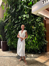 Carregar imagem no visualizador da galeria, Vestido Jasmim Branco
