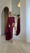 Load image into Gallery viewer, Vestido Marlene Marsala
