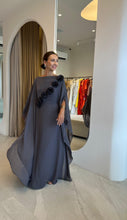 Load image into Gallery viewer, Kaftan Liana Cinza
