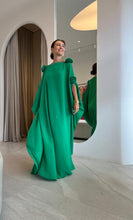 Load image into Gallery viewer, Kaftan Simplice Flores Verde
