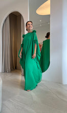 Load image into Gallery viewer, Kaftan Simplice Flores Verde
