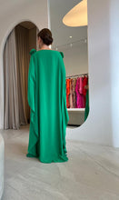Load image into Gallery viewer, Kaftan Simplice Flores Verde
