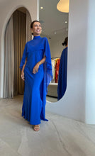 Load image into Gallery viewer, Vestido Iza Azul Royal
