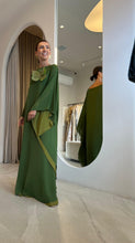 Carregar imagem no visualizador da galeria, Vestido Suzana Verde + Borboleta
