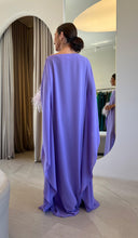 Load image into Gallery viewer, Kaftan Simplice Plumas Lavanda
