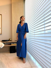 Carregar imagem no visualizador da galeria, Vestido Ipê Azul Royal
