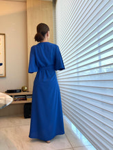 Carregar imagem no visualizador da galeria, Vestido Ipê Azul Royal

