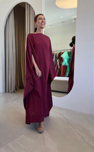 Load image into Gallery viewer, Kaftan Bordas Marsala
