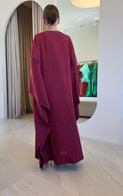 Load image into Gallery viewer, Kaftan Bordas Marsala
