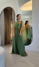 Load image into Gallery viewer, Vestido Cloê Verde

