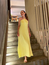 Carregar imagem no visualizador da galeria, Vestido Alana Amarelo
