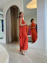 Load image into Gallery viewer, Vestido Camila Terracota
