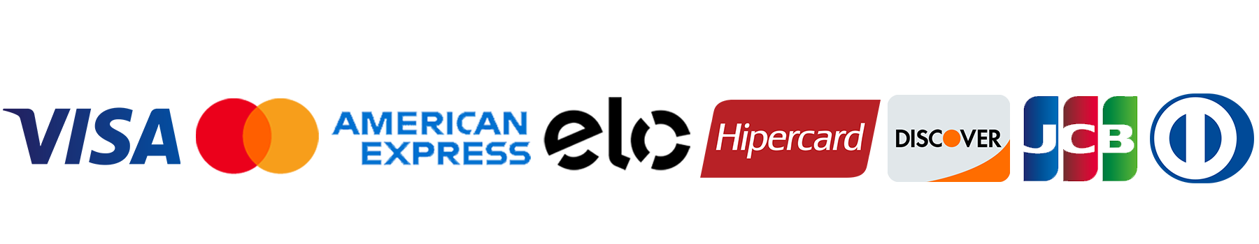 Bandeiras de pagamento