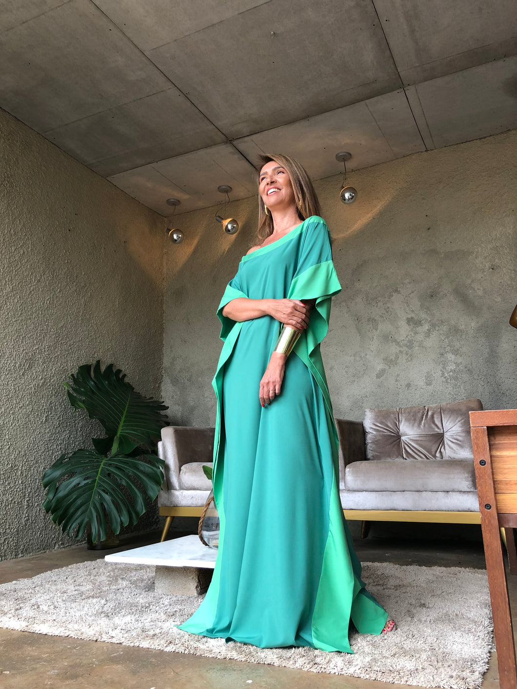 Kaftan Dulce Verde