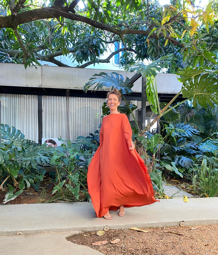 Kaftan Simple Terracotta